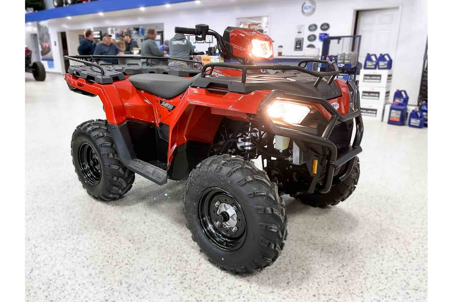 2024 Polaris Industries Sportsman® 570 EPS Orange Rust