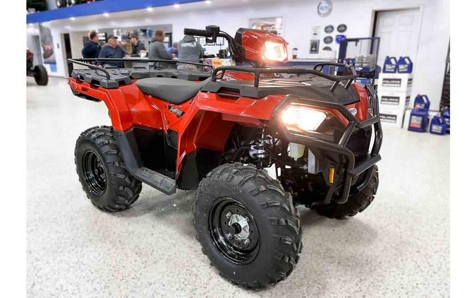 2024 Polaris Industries Sportsman® 570 EPS Orange Rust