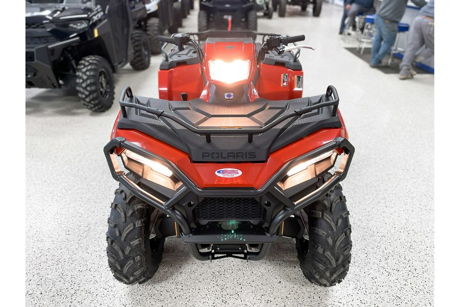 2024 Polaris Industries Sportsman® 570 EPS Orange Rust