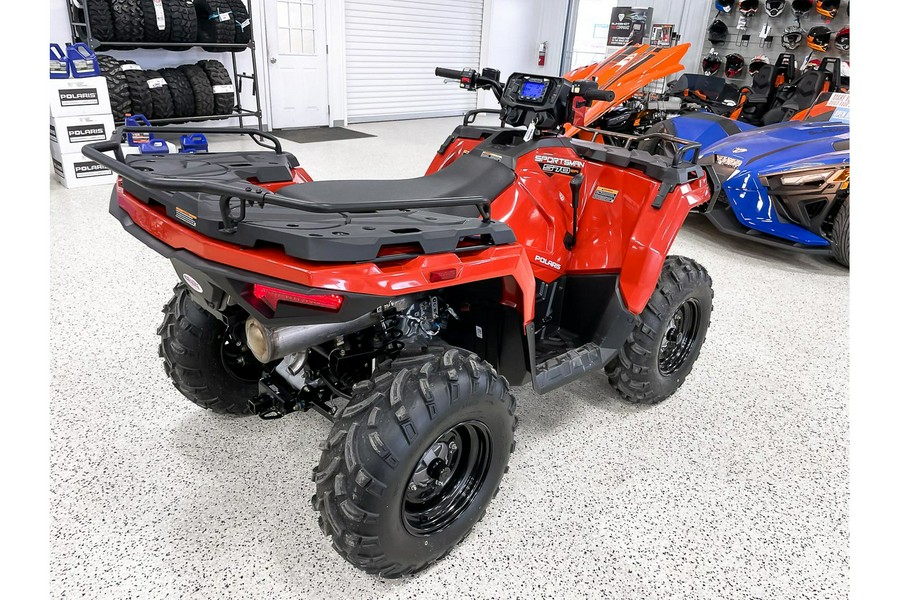 2024 Polaris Industries Sportsman® 570 EPS Orange Rust