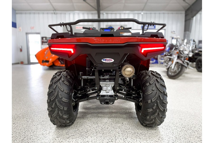 2024 Polaris Industries Sportsman® 570 EPS ORANGE RUST