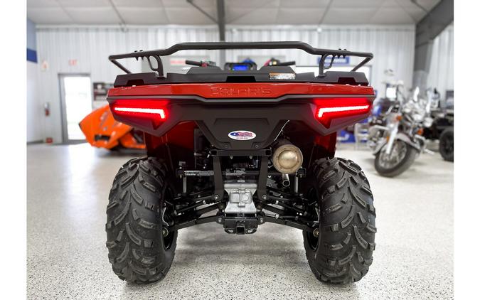 2024 Polaris Industries Sportsman® 570 EPS Orange Rust