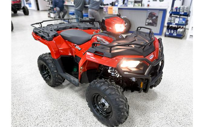 2024 Polaris Industries Sportsman® 570 EPS Orange Rust