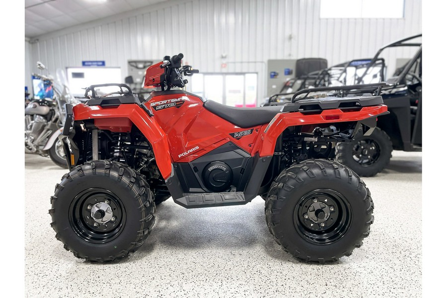 2024 Polaris Industries Sportsman® 570 EPS ORANGE RUST