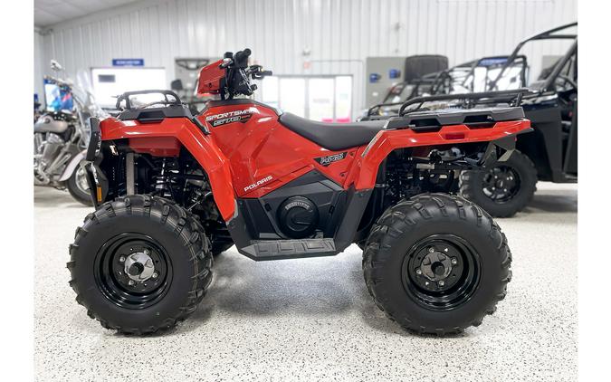 2024 Polaris Industries Sportsman® 570 EPS Orange Rust