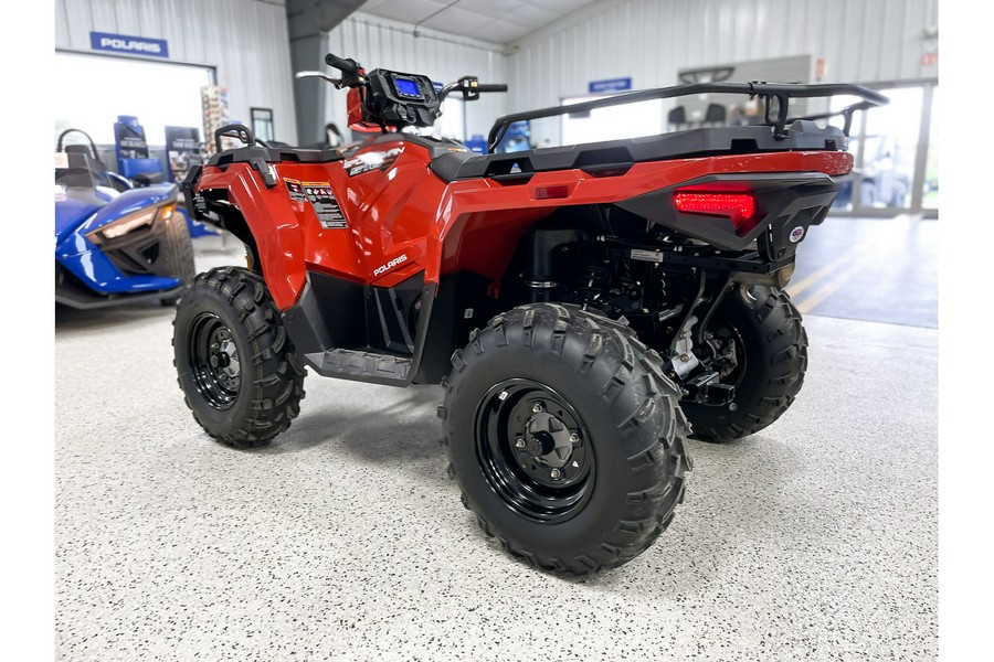 2024 Polaris Industries Sportsman® 570 EPS Orange Rust