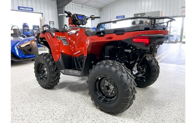 2024 Polaris Industries Sportsman® 570 EPS ORANGE RUST