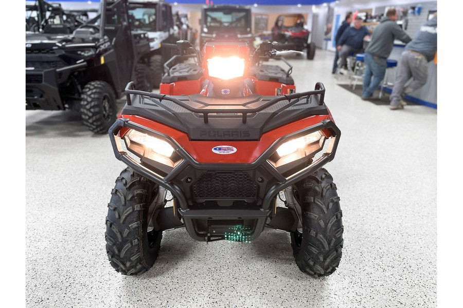 2024 Polaris Industries Sportsman® 570 EPS Orange Rust