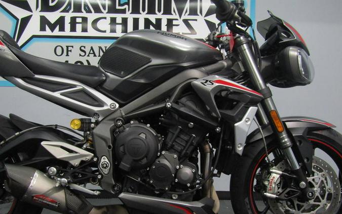 2020 Triumph Street Triple RS