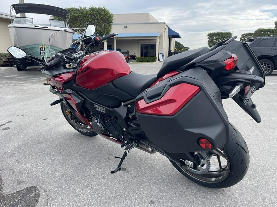 2024 Suzuki GSX-S1000GT Plus