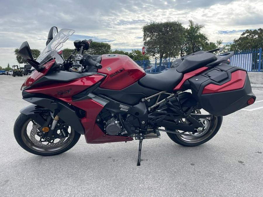 2024 Suzuki GSX-S1000GT Plus