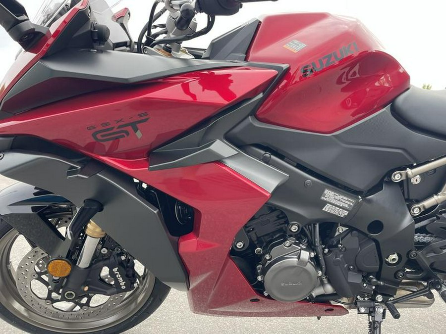 2024 Suzuki GSX-S1000GT Plus