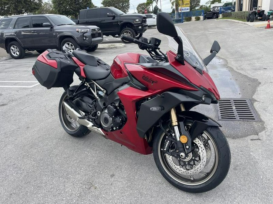 2024 Suzuki GSX-S1000GT Plus