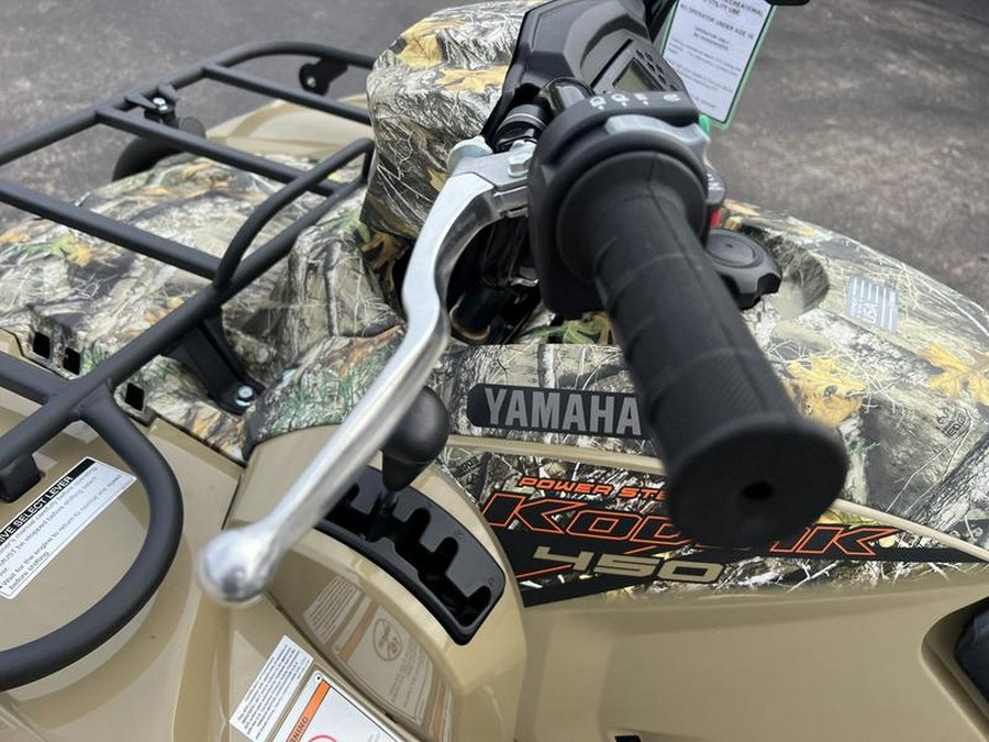 2024 Yamaha Kodiak 450 EPS Camo