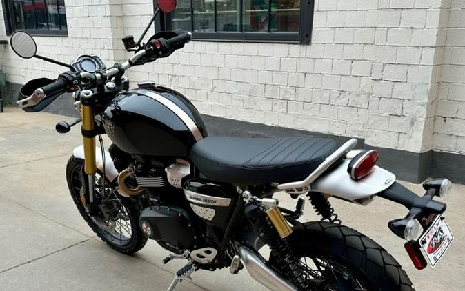 2024 Triumph Scrambler 1200 XE Sapphire Black