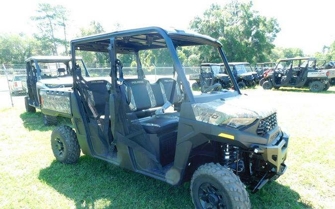 2024 Polaris Ranger Crew SP 570 Premium Polaris Pursuit Camo