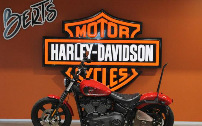 2022 Harley-Davidson® FXBBS - Street Bob® 114