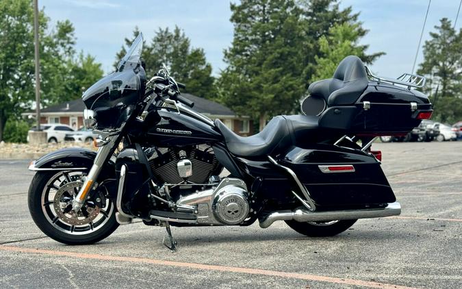 2016 Harley-Davidson Ultra Limited Low Black