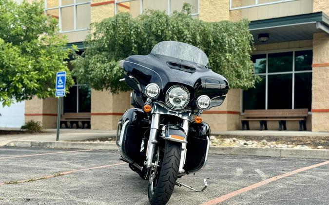 2016 Harley-Davidson Ultra Limited Low Black