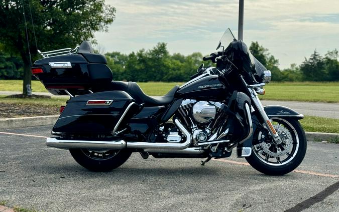 2016 Harley-Davidson Ultra Limited Low Black