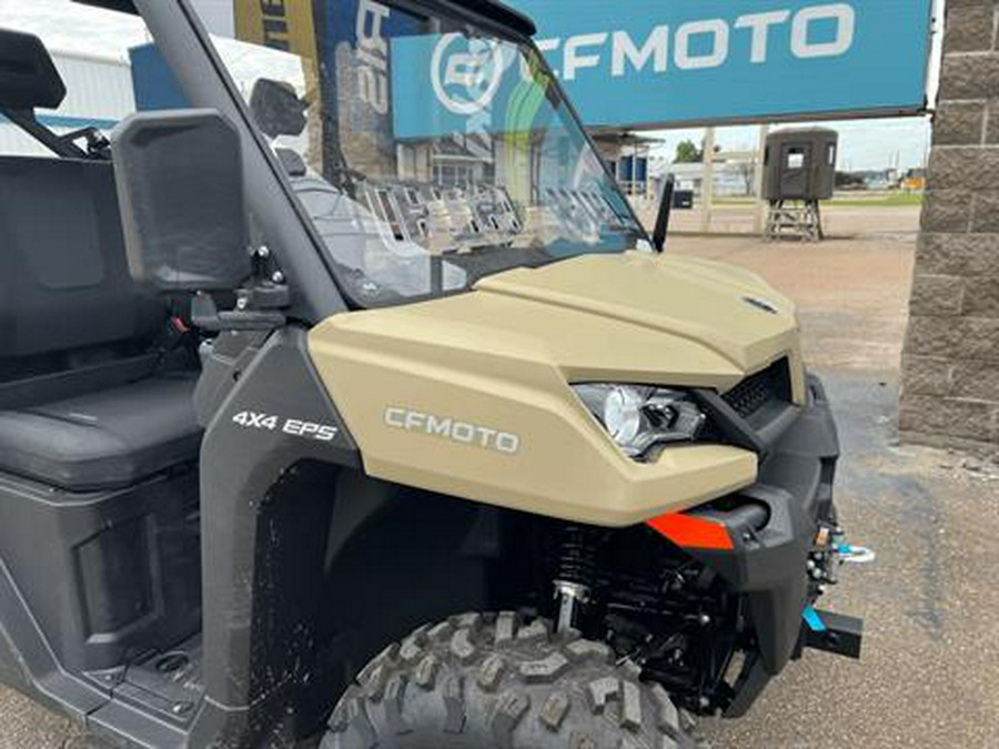 2024 CFMOTO UForce 1000