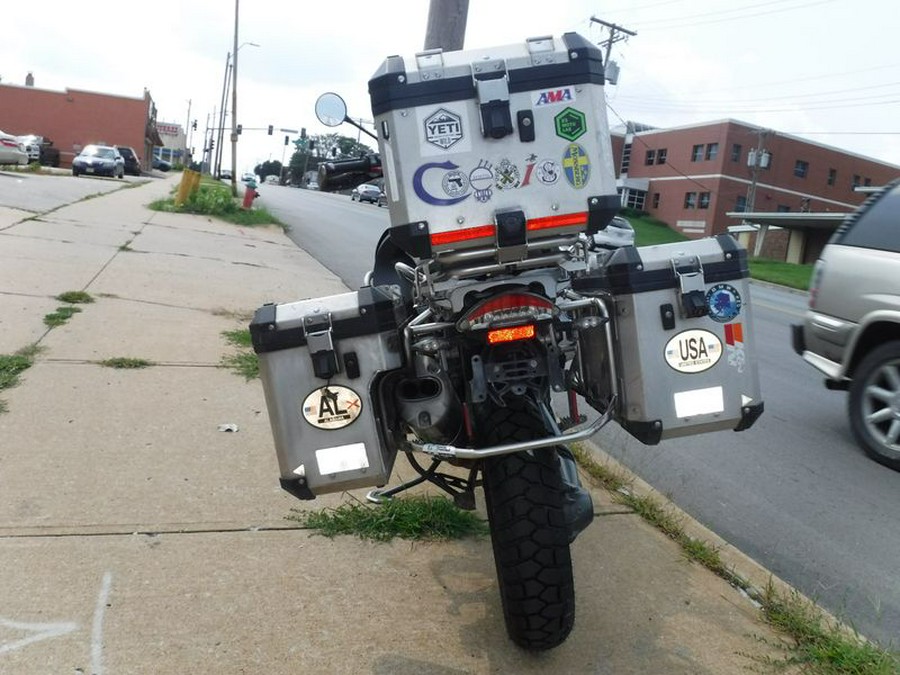 2012 BMW R1200 GSA