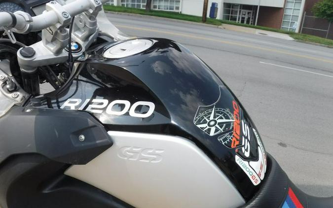 2012 BMW R1200 GSA