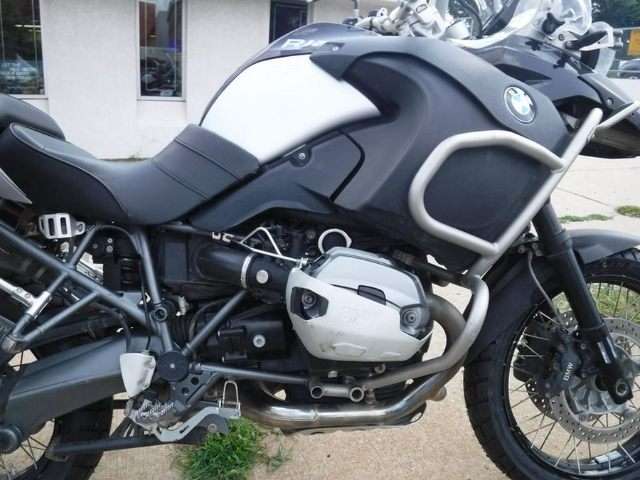 2012 BMW R1200 GSA