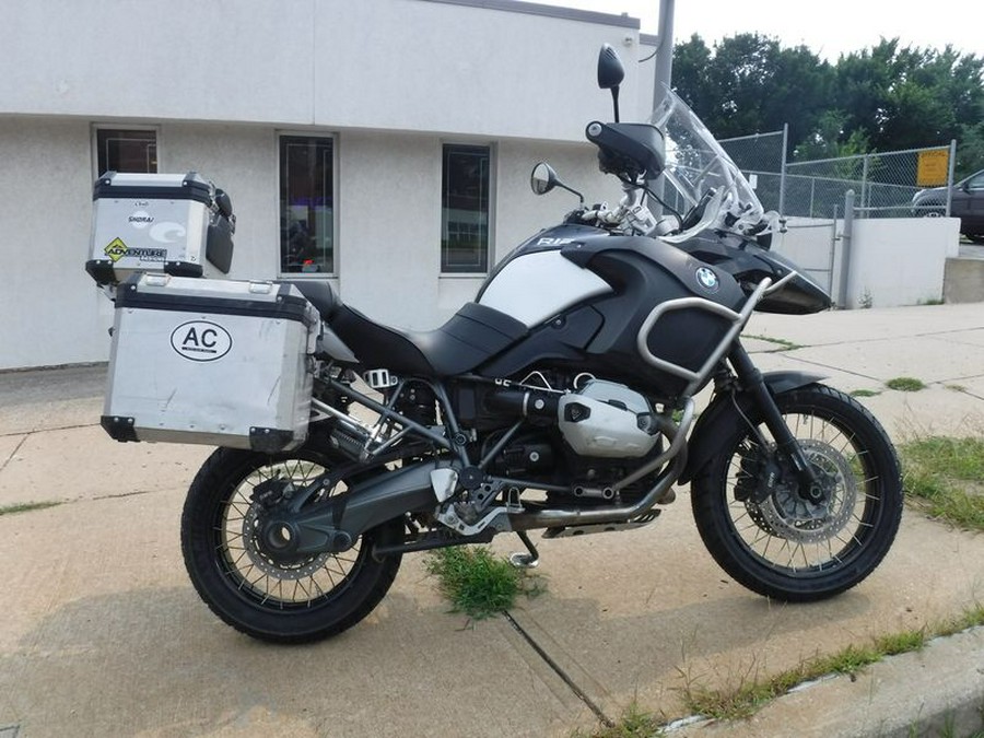 2012 BMW R1200 GSA