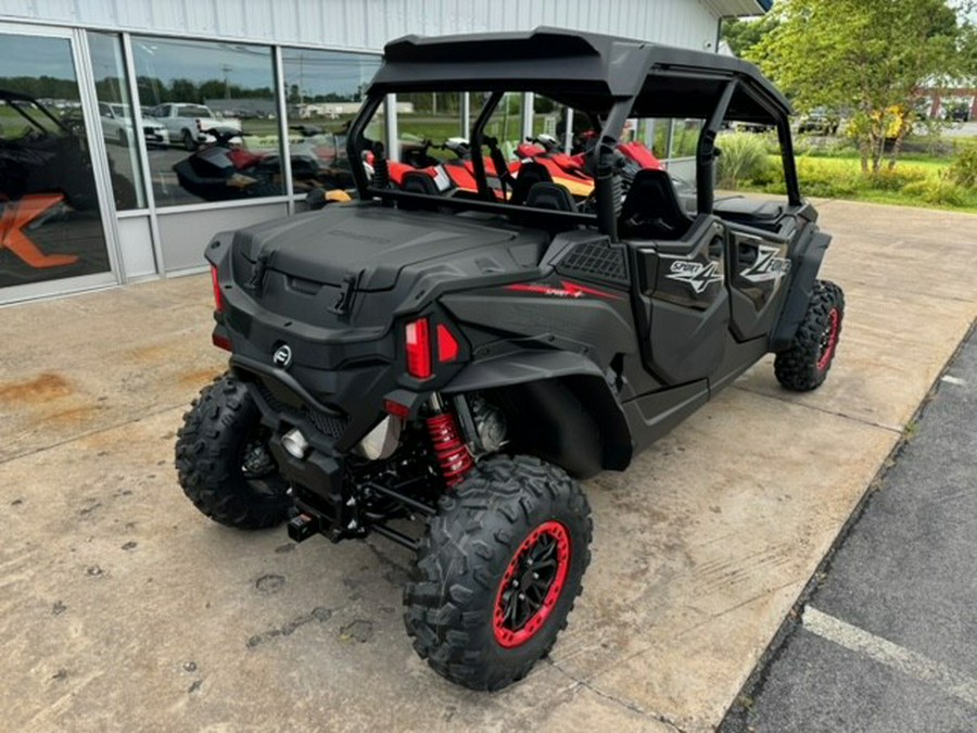 2024 CFMOTO ZFORCE 950 SPORT-4 Nebula Black