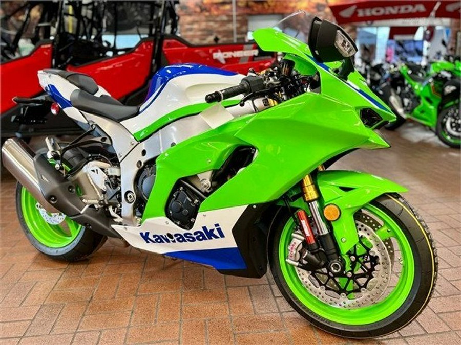 New 2024 Kawasaki NINJA ZX-10R ABS 40th ANNIVERSARY EDITION