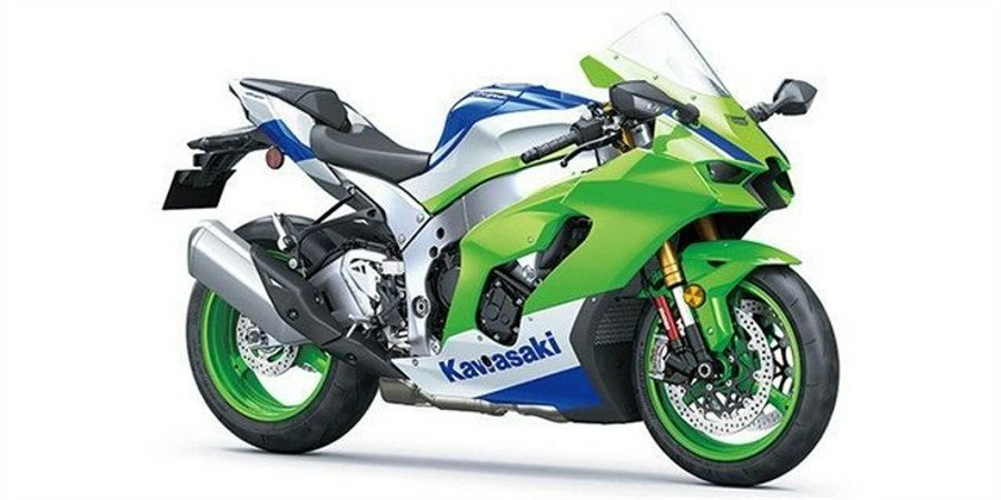 New 2024 Kawasaki NINJA ZX-10R ABS 40th ANNIVERSARY EDITION