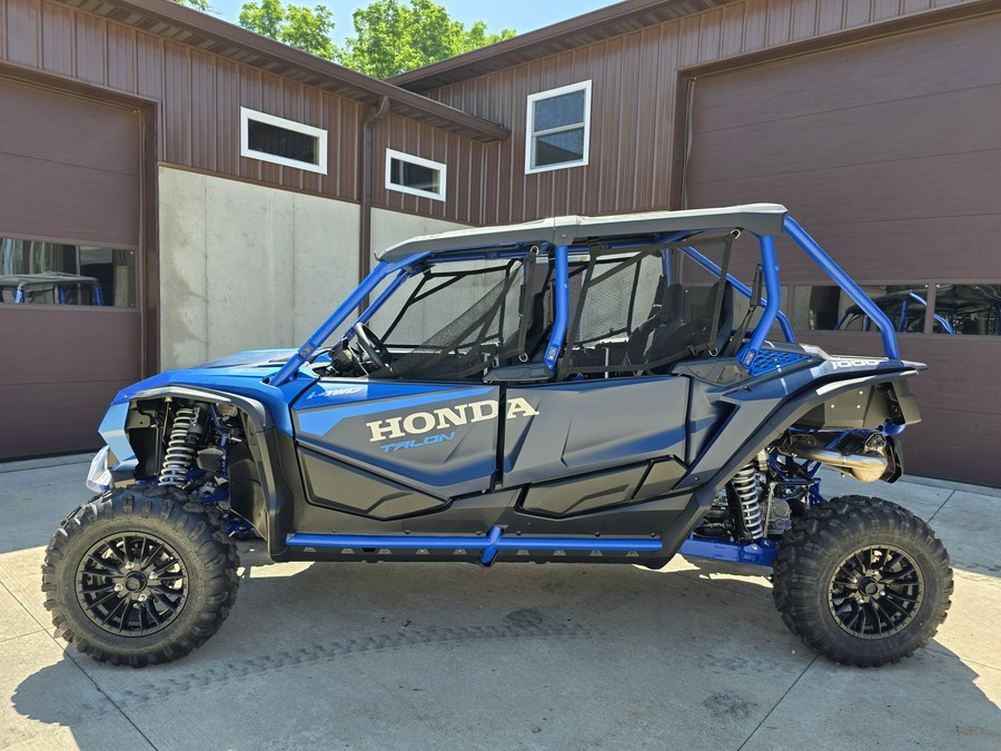 2025 Honda Talon 1000X-4 FOX Live Valve
