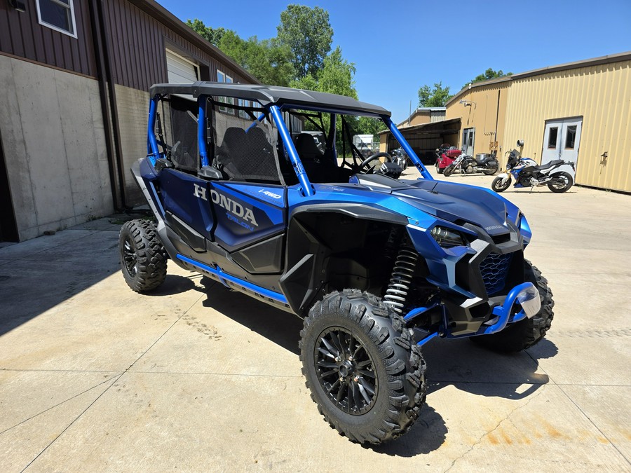 2025 Honda Talon 1000X-4 FOX Live Valve