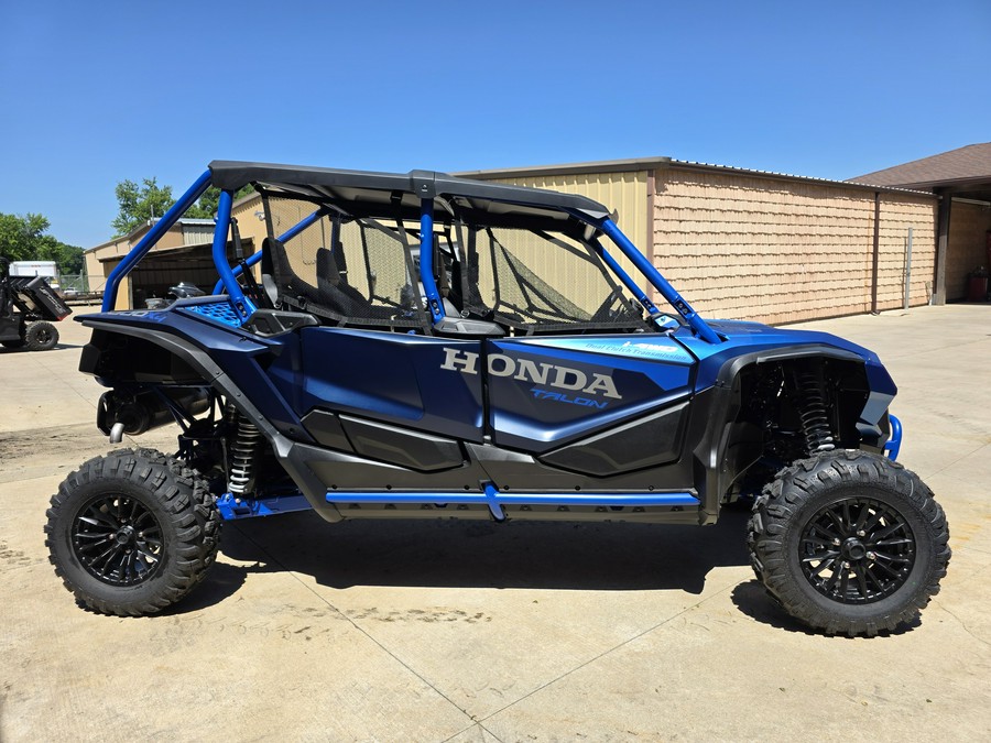 2025 Honda Talon 1000X-4 FOX Live Valve