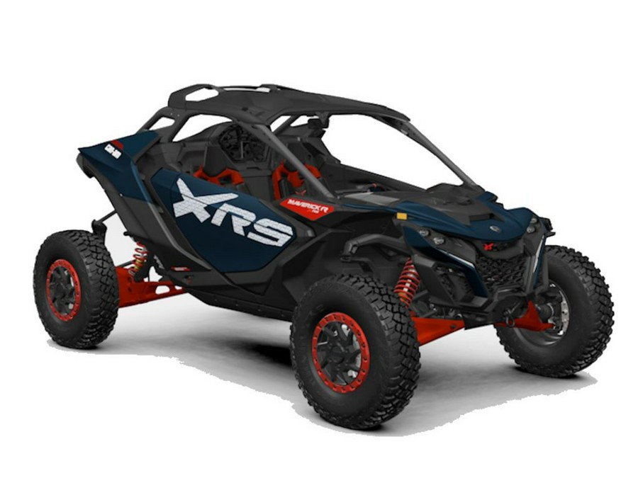 2025 Can-Am Maverick R X rs With SMART-SHOX