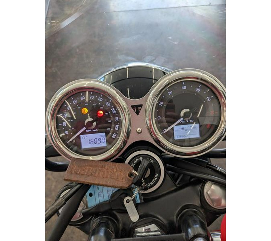 2016 Triumph Bonneville T120 Cinder Red