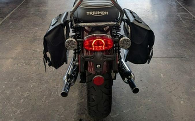 2016 Triumph Bonneville T120 Cinder Red Base