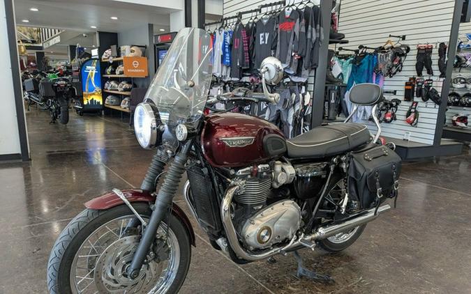 2016 Triumph Bonneville T120 Cinder Red Base