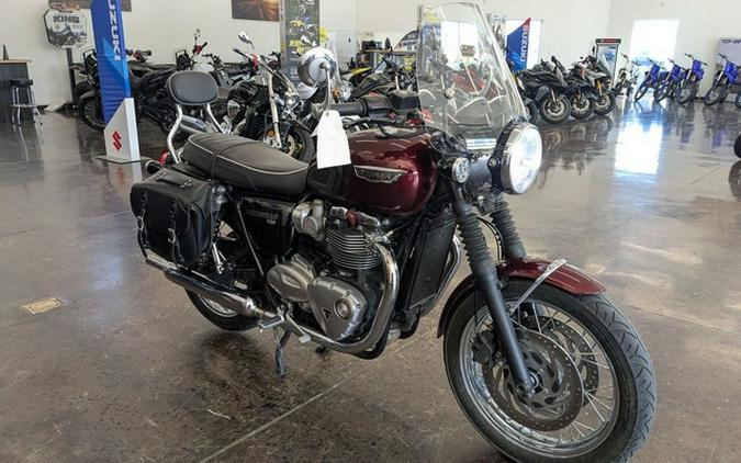 2016 Triumph Bonneville T120 Cinder Red Base