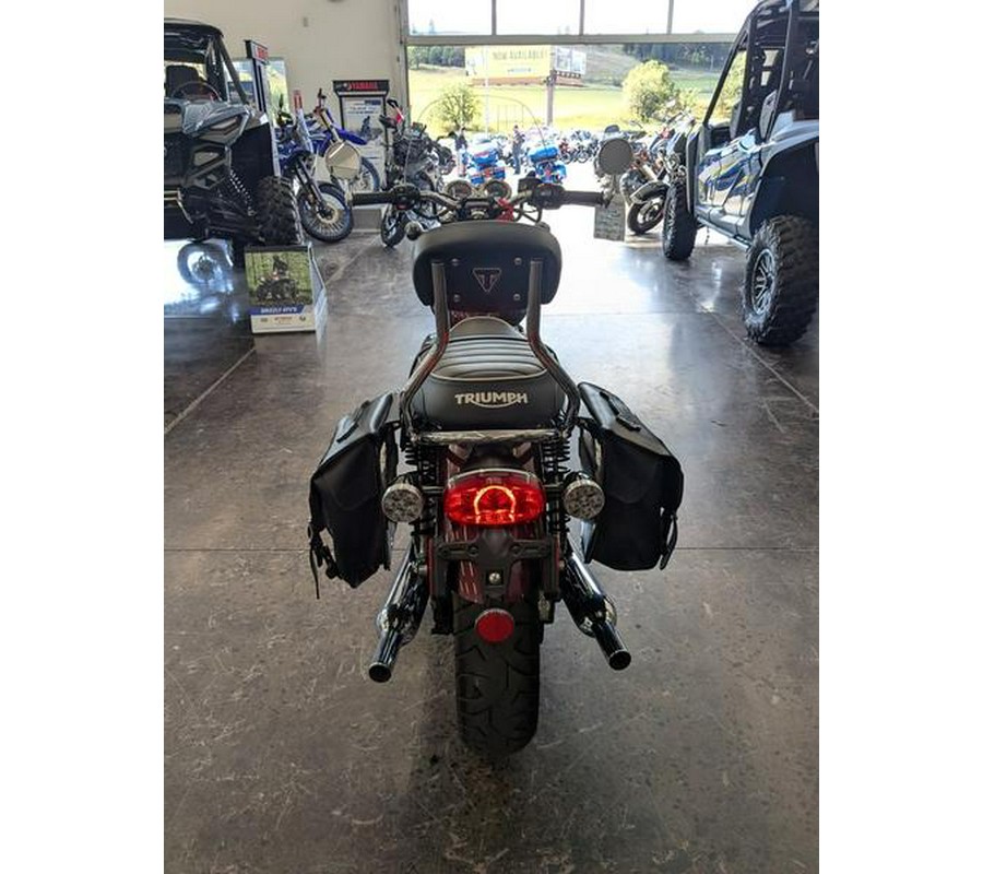 2016 Triumph Bonneville T120 Cinder Red