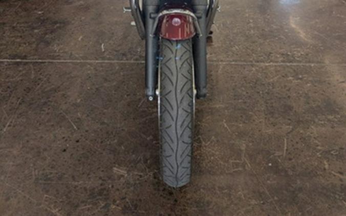 2016 Triumph Bonneville T120 Cinder Red Base