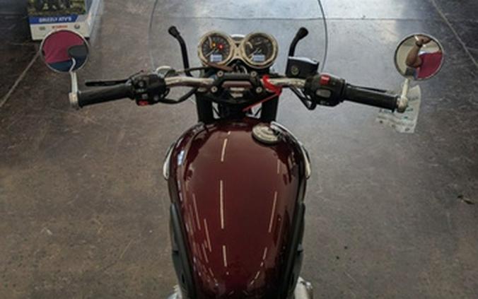 2016 Triumph Bonneville T120 Cinder Red Base