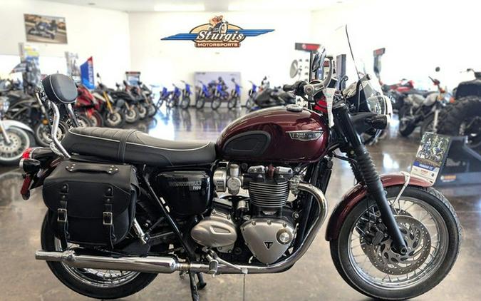 2016 Triumph Bonneville T120 Cinder Red Base
