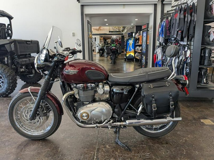 2016 Triumph Bonneville T120 Cinder Red