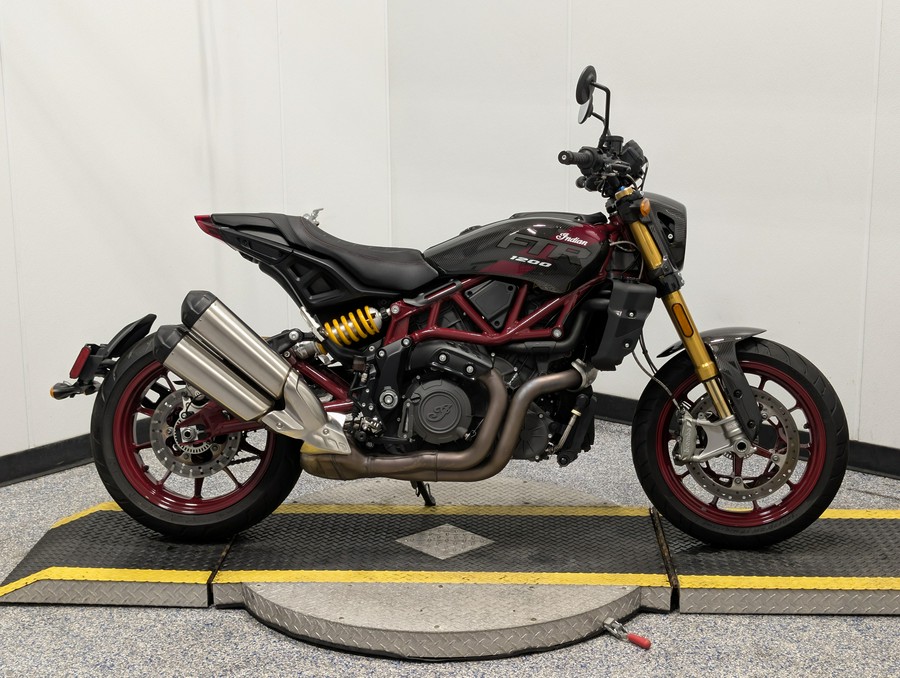 2024 Indian Motorcycle FTR R Carbon