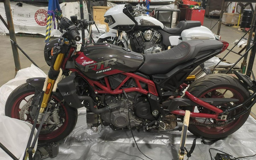 2024 Indian Motorcycle FTR R Carbon