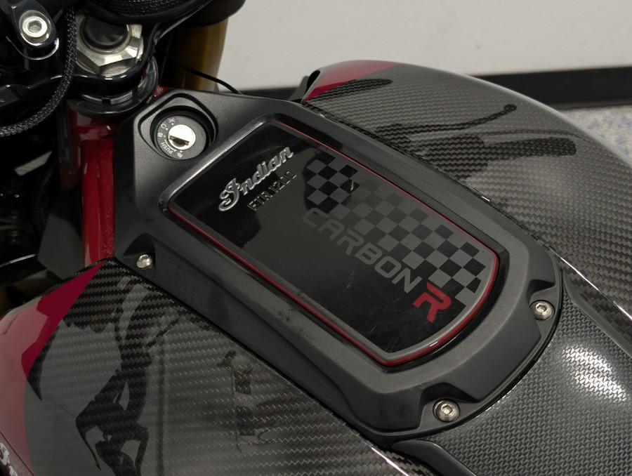2024 Indian Motorcycle FTR R Carbon