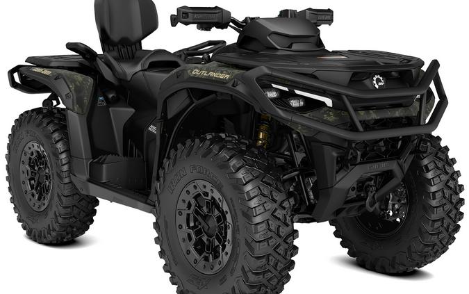 2027 Can-Am Outlander MAX Backcountry 1000R