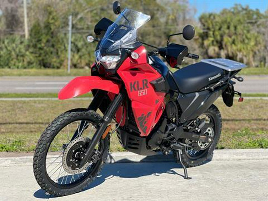 2024 Kawasaki KLR 650 S